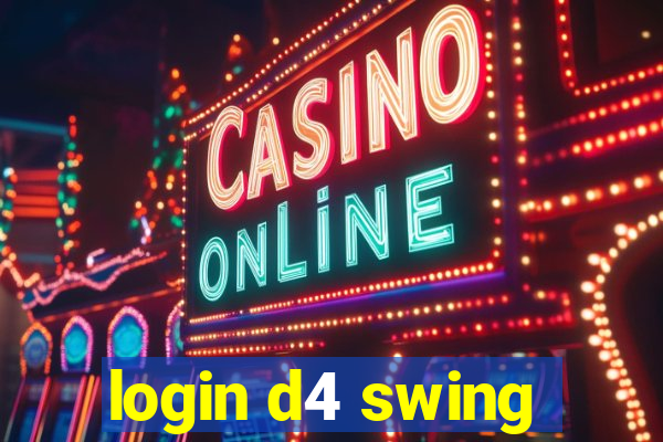 login d4 swing